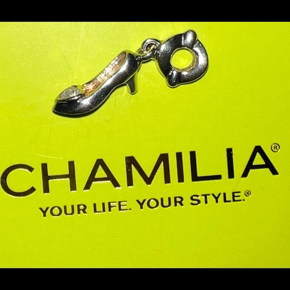 Chamilia Charm Cinderella Shoe